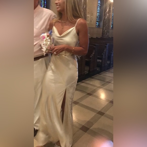 NICHOLAS Dresses & Skirts - NICHOLAS x REVOLVE Simone Dress in Milk 🤍✨🕊️